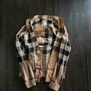 Burberry button up